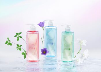 沐浴保養合一！「水晶胜肽沐浴精」在家就能享受SPA